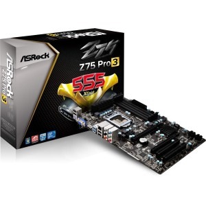 ASRock Z75 Pro3