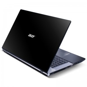 Acer 17.3'' Aspire V3-771G-73614G75Makk, Procesor Intel® Core™ i7-3610QM 2.3GHz Ivy Bridge, 4GB, 750GB, GeForce GT 640M 2GB, Linux, Black