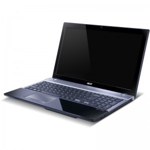Acer 17.3'' Aspire V3-771G-73614G75Makk, Procesor Intel® Core™ i7-3610QM 2.3GHz Ivy Bridge, 4GB, 750GB, GeForce GT 640M 2GB, Linux, Black