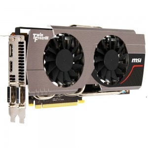 MSI GeForce GTX 680 Twin Frozr III 2GB GDDR5 256-bit