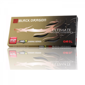 Geil Black Dragon 8GB DDR3 1333MHz CL9 Dual Channel Kit
