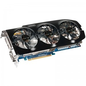 Placa GeForce GTX 670 OC WindForce 3X 2GB GDDR5 256-bit - Garage