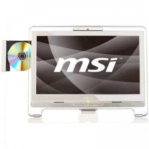 MSI Wind Top AE1920 Touch Panel Atom D525 1.80GHz 2GB 320GB GMA 3150 Free Dos