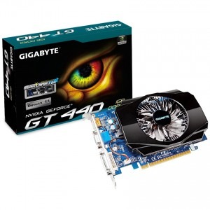 GIGABYTE GeForce GT440 1GB DDR3 128-bit HDMI