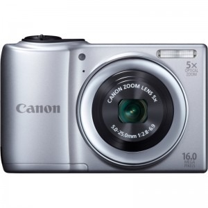 Canon PowerShot A810 argintiu