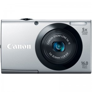 Canon PowerShot A3400 IS argintiu