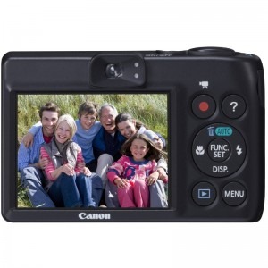 Canon PowerShot A1300 negru