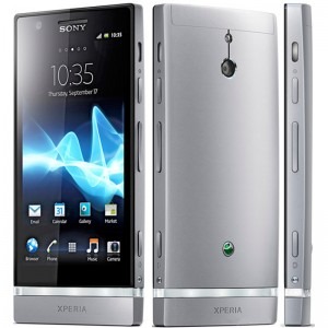 Sony Xperia P Nypon LT22i Silver