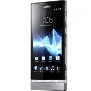 Sony Xperia P Nypon LT22i Silver
