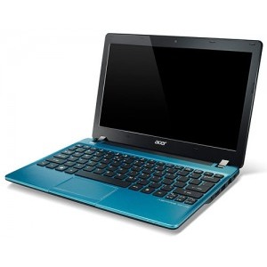 Acer Aspire One 725-C6Cbb C Series Dual-core C-60 1GHz 2GB 320GB Radeon HD 6290 Linux Blue