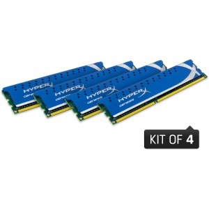 HyperX Genesis 16GB DDR3 2400MHz CL11 Quad Channel Kit