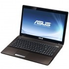 ASUS 15.6'' K53SM-SX111D, Procesor Intel® Core™ i7-2670QM 2.2GHz Sandy Bridge, 4GB, 1TB, GeForce GT 630M 2GB, Brown