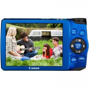 Aparat foto Canon PowerShot A3300 IS albastru - PC Garage
