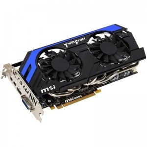 MSI Radeon HD7870 Hawk 2GB GDDR5 256-bit