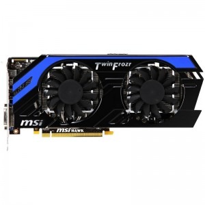 MSI Radeon HD7870 Hawk 2GB GDDR5 256-bit