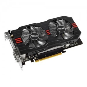 ASUS Radeon HD7770 GHz Edition 2GB GDDR5 128-bit