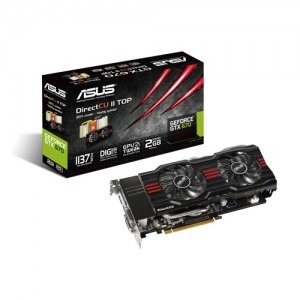ASUS GeForce GTX 670 DirectCU II Top 2GB GDDR5 256-bit