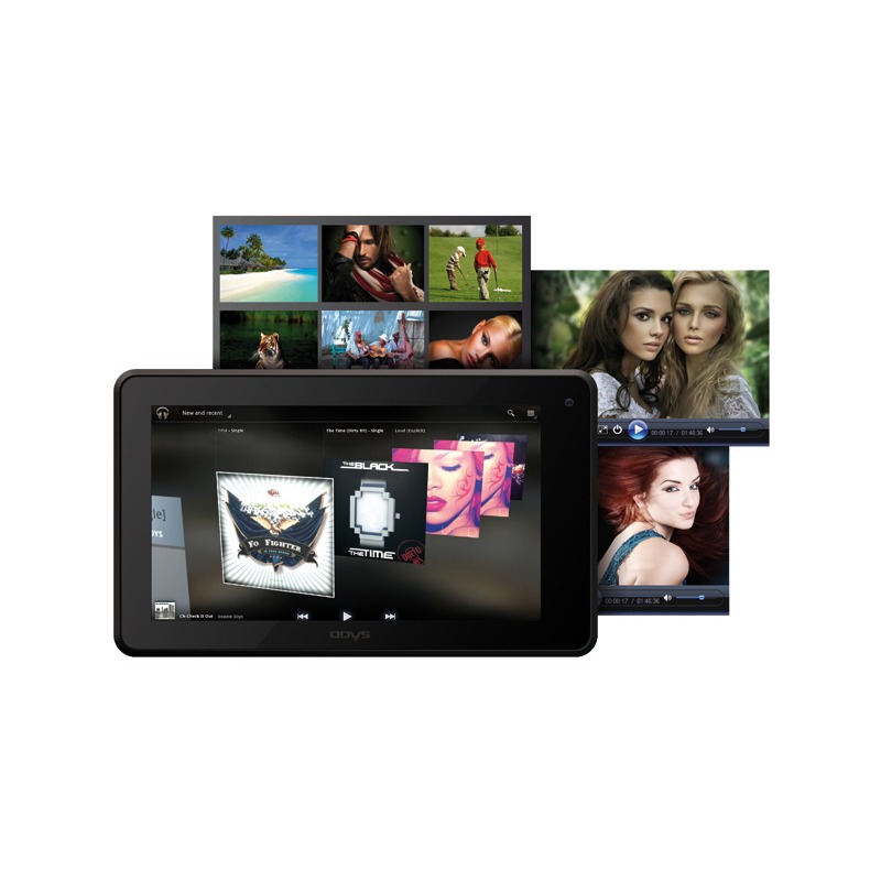 Tableta Odys Neo x7 Tablet PC 7 inch 8GB Android 4.0 Black PC Garage