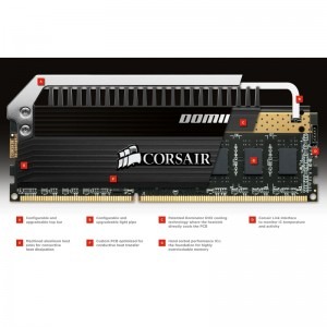 Corsair Dominator Platinum 8GB DDR3 2133MHz CL9 Dual Channel Kit