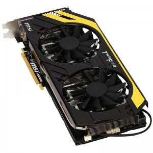 MSI GeForce GTX 680 Lightning 2GB GDDR5 256-bit