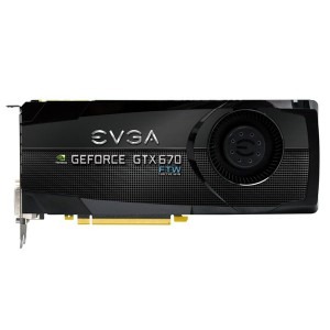 EVGA GeForce GTX 670 FTW 2GB GDDR5 256-bit