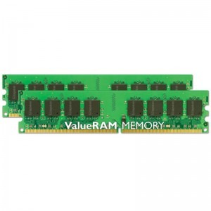 Kingston ValueRAM 2GB DDR2 533MHz CL4 Dual Channel Kit
