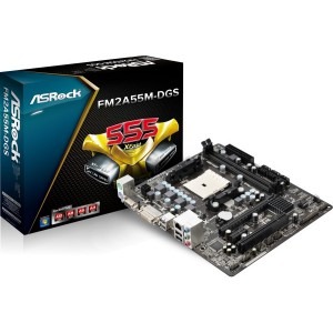 ASRock FM2A55M-DGS