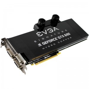 EVGA GeForce GTX 690 Signature Hydro Copper 4GB GDDR5 512-bit