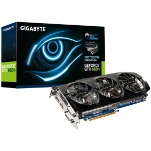 GIGABYTE GeForce GTX 660 Ti OC WindForce 3X 3GB GDDR5 192-bit