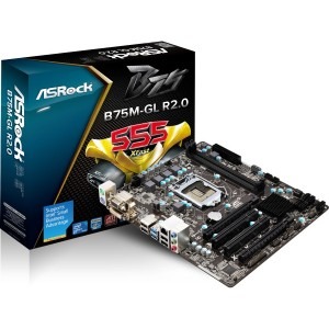 ASRock B75M-GL R2.0