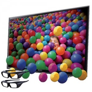 Sony Smart TV KDL-40HX751 Seria HX751 102cm negru Full HD 3D
