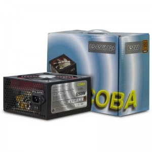 Inter-Tech CobaPower, 80+ Bronze, 650W