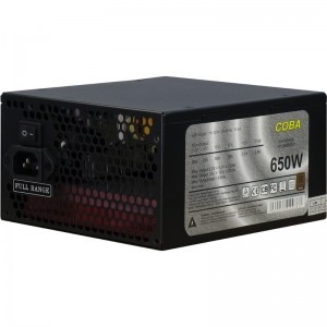 Inter-Tech CobaPower, 80+ Bronze, 650W