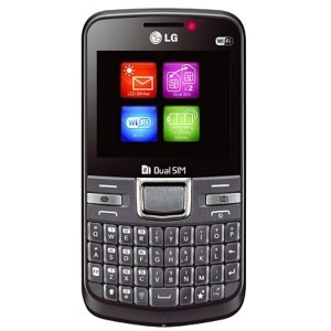 LG C195 Smart Silver