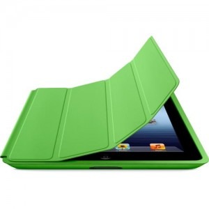 Apple Husa protectie Smart Case Polyurethane Green pentru iPad generatia a 2-a, iPad generatia a 3-a, iPad generatia a 4-a