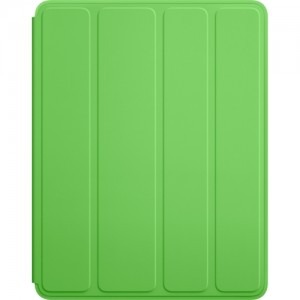 Apple Husa protectie Smart Case Polyurethane Green pentru iPad generatia a 2-a, iPad generatia a 3-a, iPad generatia a 4-a