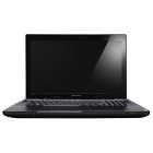 Lenovo 15.6'' IdeaPad Y580, Procesor Intel® Core™ i7-3610QM 2.3GHz Ivy Bridge, 8GB, 1TB + 32GB SSD, GeForce GTX 660M 2GB, Win 7 Home, Grey