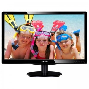 Philips 196V4LSB2/00 18.5 inch 5ms black