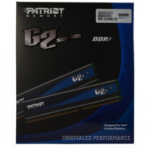 Patriot G2 8GB DDR3 1600MHz CL9 Dual Channel Kit Division2