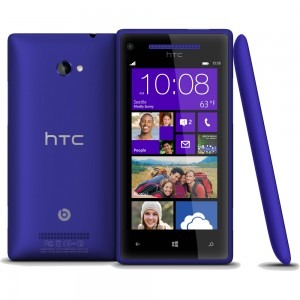 HTC Windows Phone 8x C625b Blue