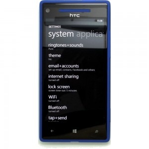HTC Windows Phone 8x C625b Blue