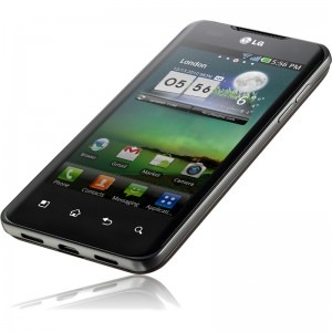 LG Optimus 2x P999 Black