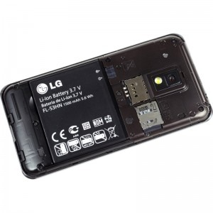 LG Optimus 2x P999 Black