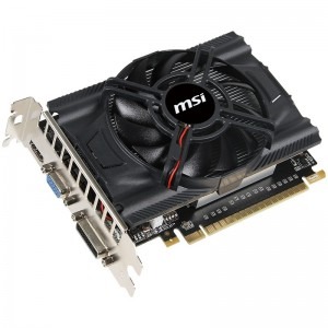 MSI GeForce GTX 650 OC 1GB GDDR5 128-bit v1
