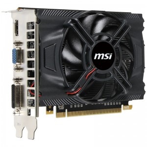 MSI GeForce GTX 650 OC 1GB GDDR5 128-bit v1