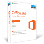 Microsoft Office 365 Home (acum Microsoft 365 Family) , 32/64 bit, Engleza, Subscriptie 1 an - 5 utilizatori, pentru PC/Mac, Telefon si Tableta