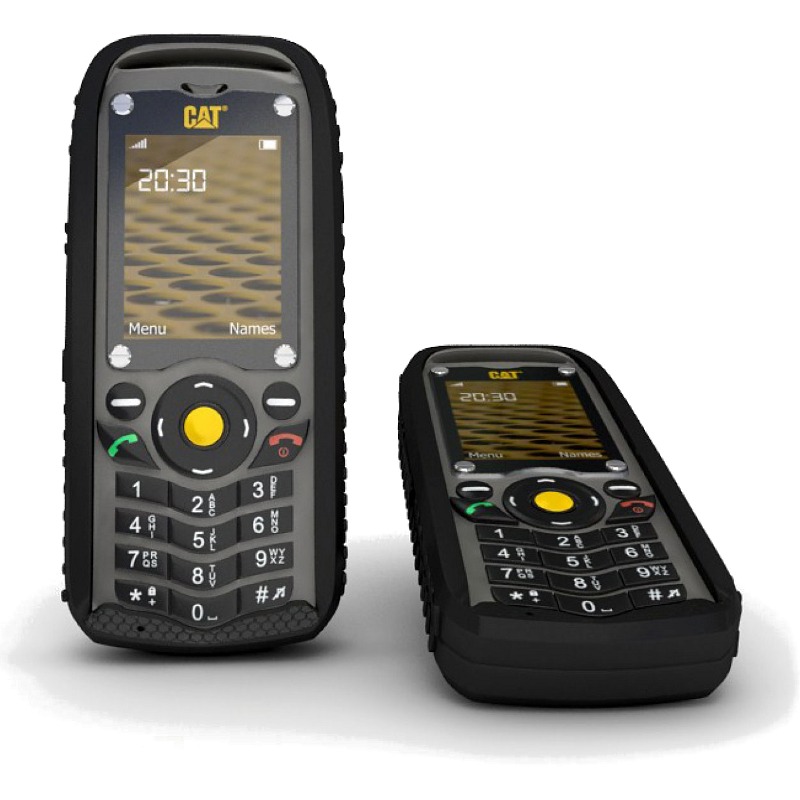 Telefon Mobil CAT CAT B25 Dual SIM Black - PC Garage