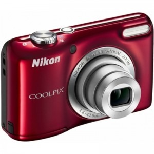 Nikon COOLPIX L27 rosu