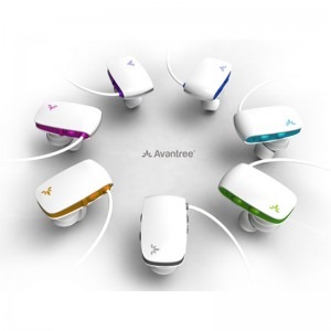 Avantree In-Ear Sacool Bluetooth Pink