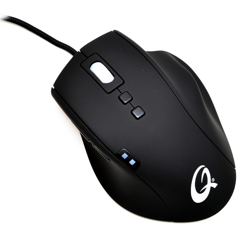 Mouse Gaming QPAD 5K Laser Black PC Garage